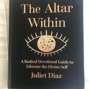 The Altar Within Author Juliet Diaz